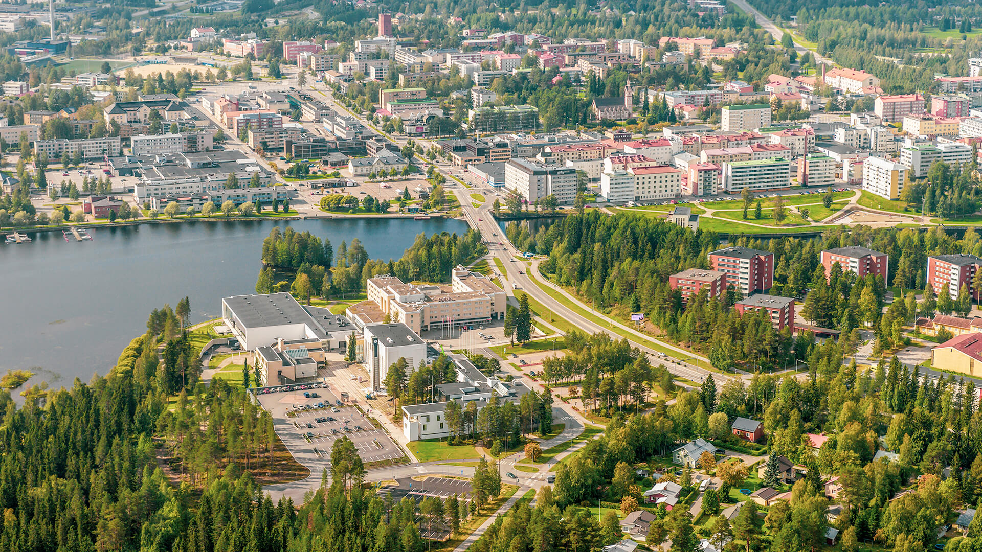 Kajaani city